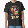 I Cast Testicular Torsion Funny Wizard Meme by Aleeesha