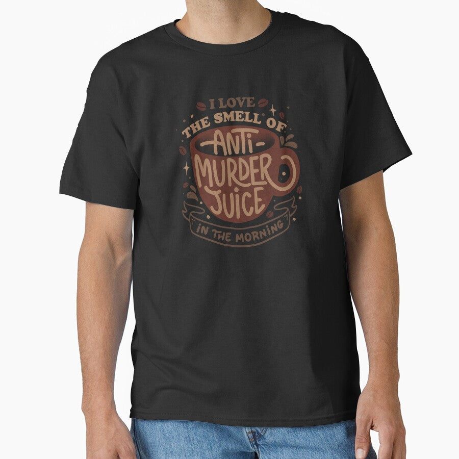 I Love The Smell of Anti-Murder Juice in The Morning by Tobe Fonseca by Tobe Fonseca® Unisex , , , Long Sleeve Tee