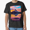 Evening Water View Landscape - Captivating Canvas Print by supeart