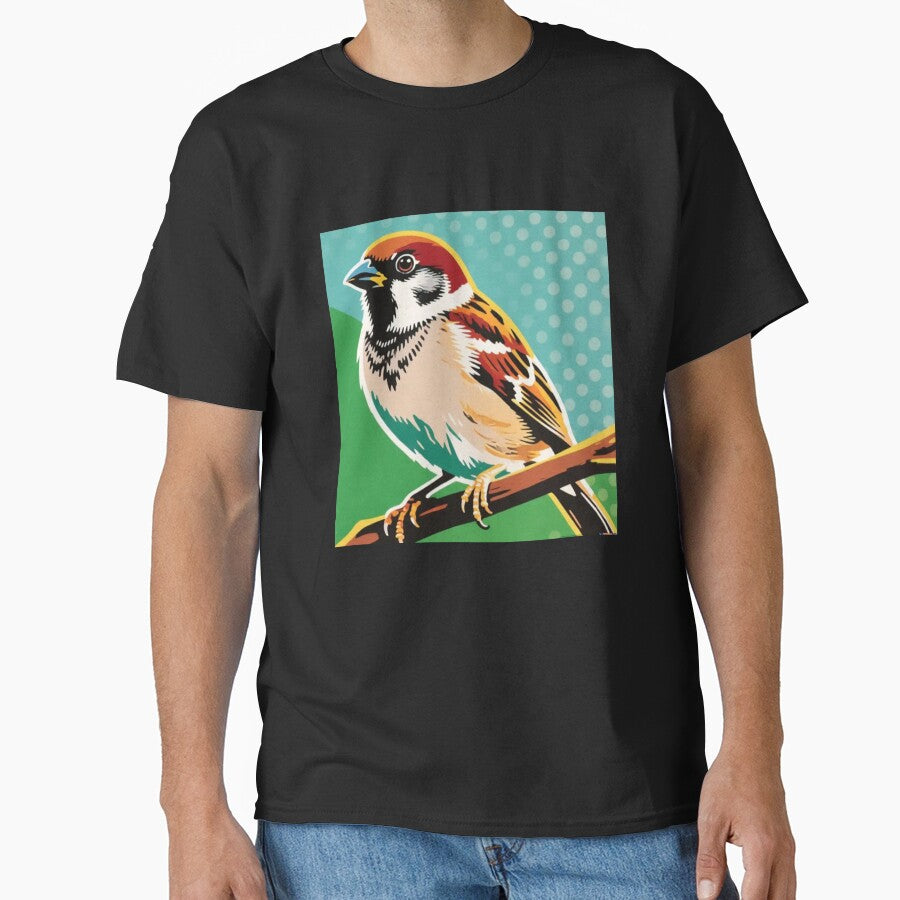 Cute sparrow by Dogandesighn