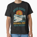 White Sands New Mexico Vintage by TomFrontierArt