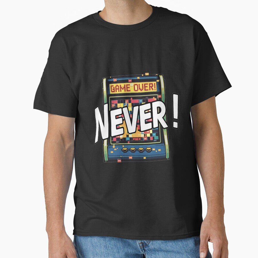 Game Over? Never! by JPees