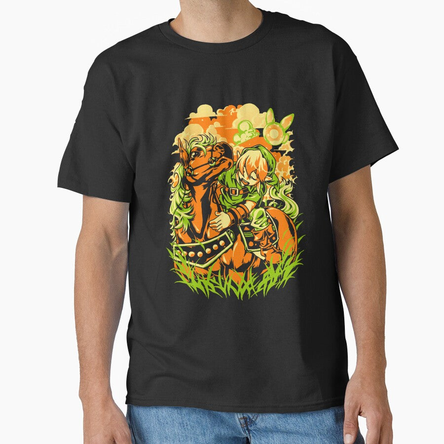 In The Fields by Horta Studio Unisex , , , Long Sleeve Tee
