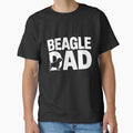 Beagle Dad by theartfulaspie