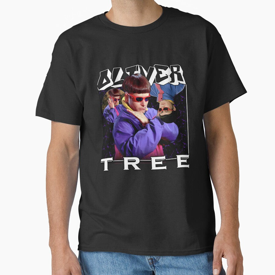 Oliver Tree Premium by seratiolane Unisex , , , Long Sleeve Tee
