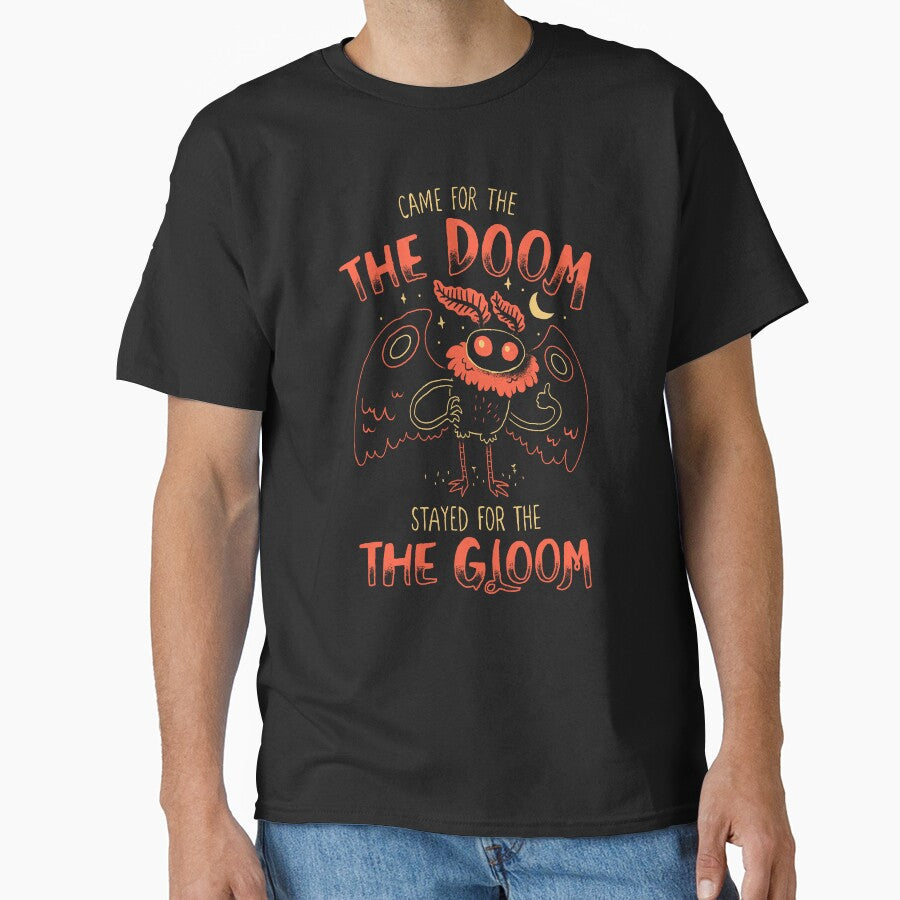 Doom and Gloom by DinoMike Unisex , , , Long Sleeve Tee