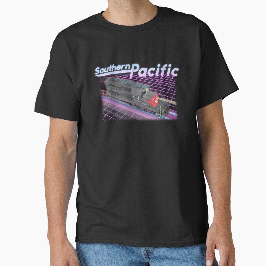 Retro Roots by Jake's Retro Rails Unisex , , , Long Sleeve Tee
