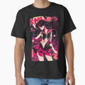 Sailor Mars Vaporwave City Nights by AnimeArsenalPrints Unisex , , , Long Sleeve Tee