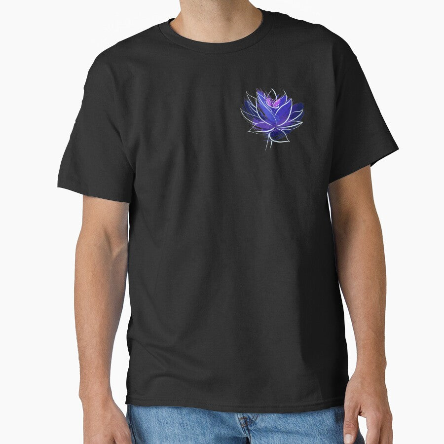 Delicate Black Lotus by titartwork