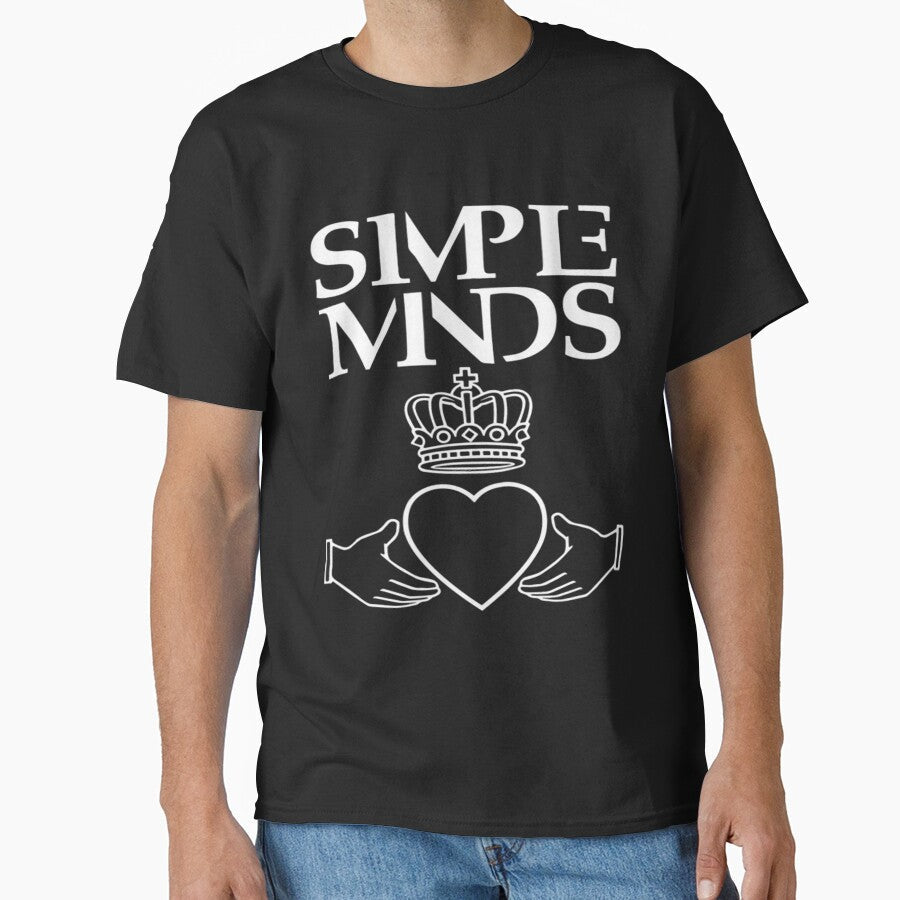 Simple Minds (2) by GladGolden Unisex , , , Long Sleeve Tee