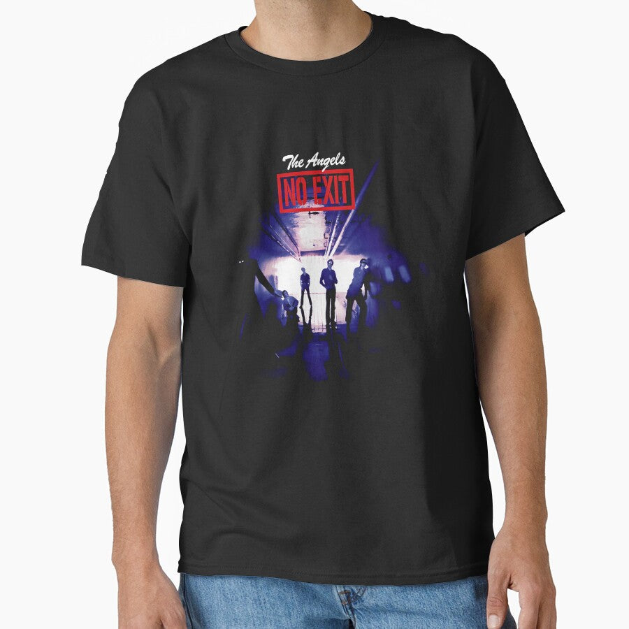 The Angels Band No Exit 1979 by ThreadNovaCraze Unisex , , , Long Sleeve Tee