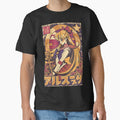 Sailor Venus Bold Vintage Cover by AnimeArsenalPrints Unisex , , , Long Sleeve Tee