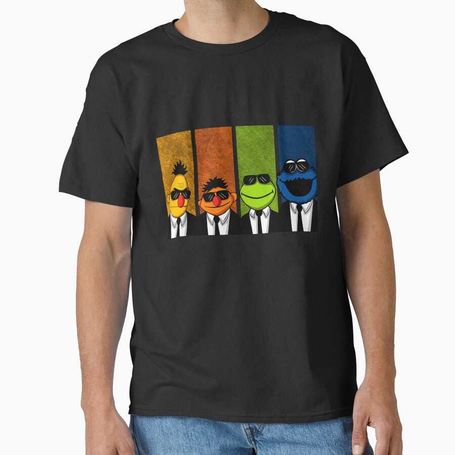 Agents Muppets by ToxicMonkeys09 Unisex , , , Long Sleeve Tee
