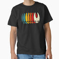 Vintage Hornet -  Silksong Hollow Knight - Vintage Stripes by therocketman