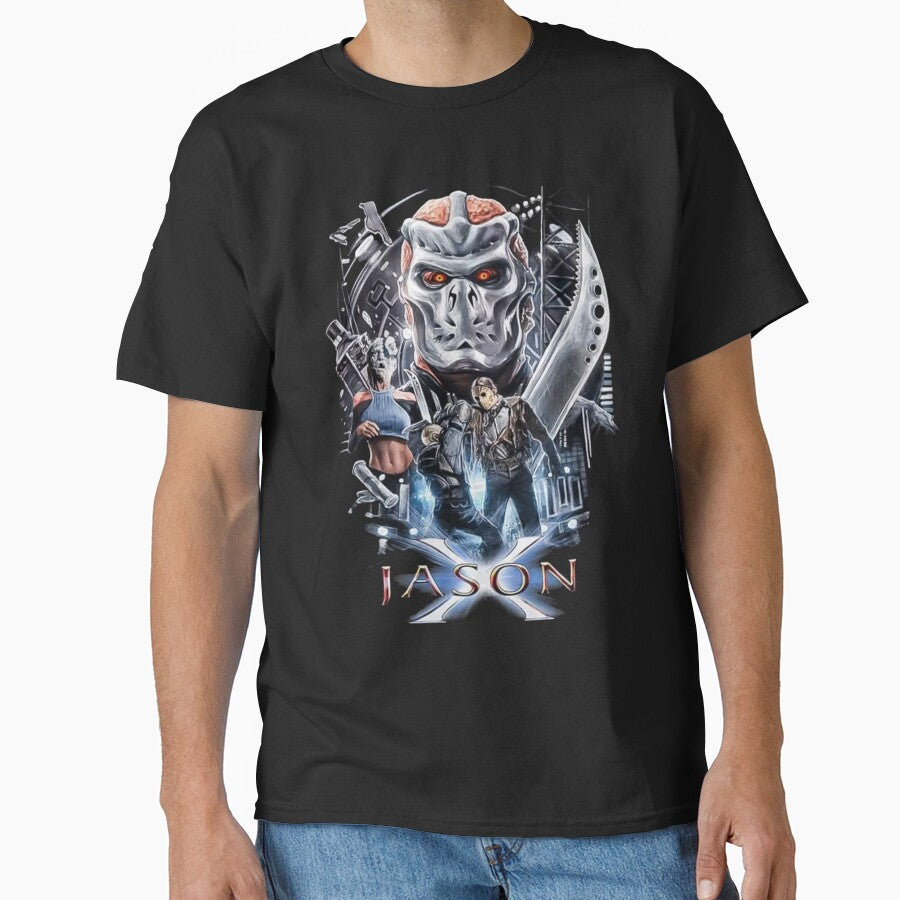 Jason X (2001) by brian0630 Unisex , , , Long Sleeve Tee