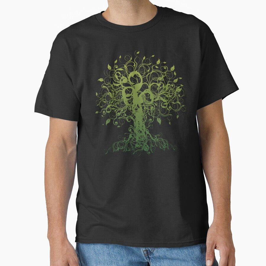 Meditate, Meditation, Spiritual Tree Yoga by T-ShirtsGifts