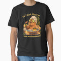 Do I Look Like I’m Low Maintenance? – Funny Capybara Spa Humor Meme by SoundStyleShop