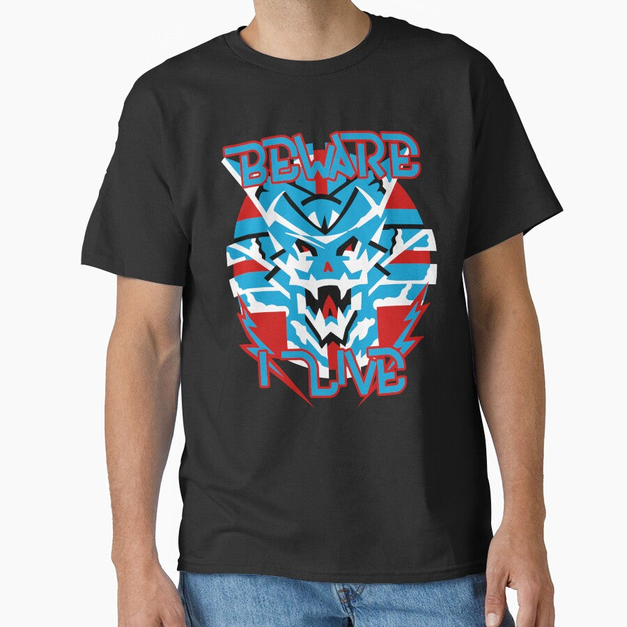Beware I Live by BreakpointArts Unisex , , , Long Sleeve Tee