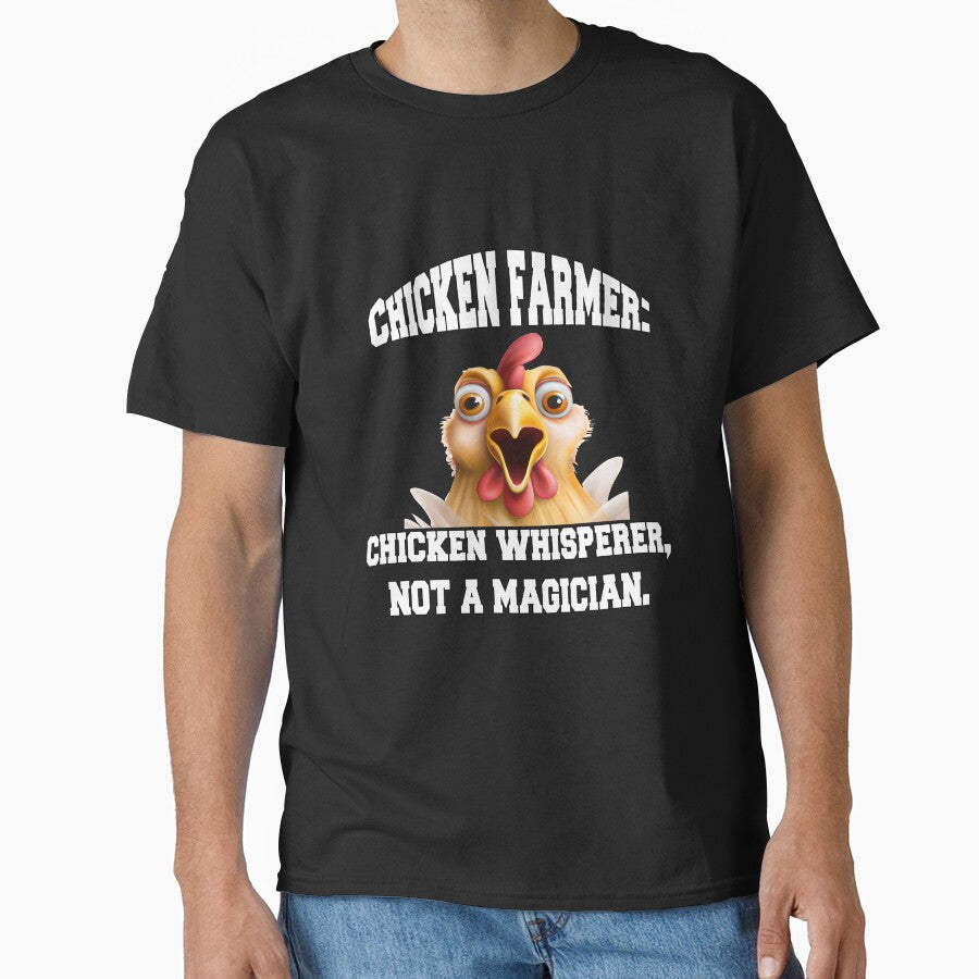 Funny Chicken Farmer Humor Chicken Farmer: Chicken Whisperer by fantasticdesign