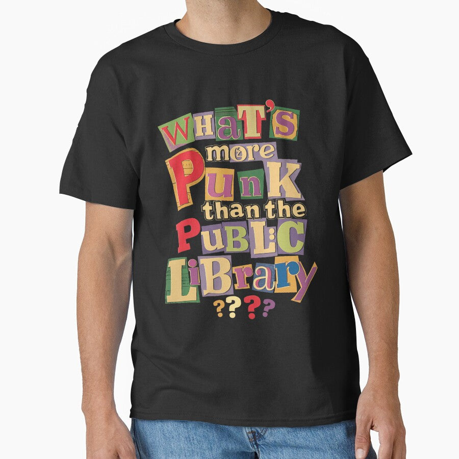 What’s More Punk Than the Public Library by ywoebvobzih31