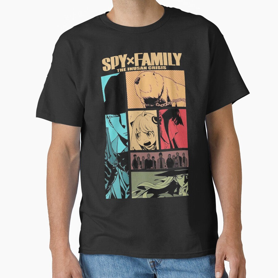 Spy x Family: The Forger Family Comic Art by Samy--show