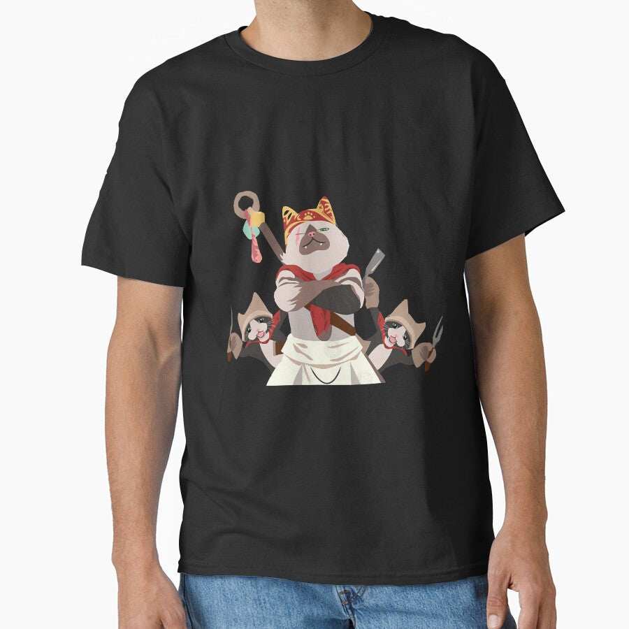 Monster Hunter World Meowscular Chef by phamquynh