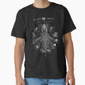 Sleep Token Remains Navy Long Sleeve Tee by Ophtizu Unisex , , , Long Sleeve Tee