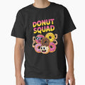 Donut Squad Funny Donut Lovers Sweet Dessert Humor Food Friends by kiralynstration
