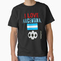 Despacito® I Love Argentina Flag Soccer Ball Futbol by DespacitoBrand