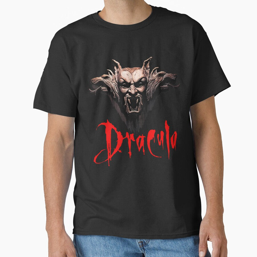 Vintage Dracula Movie by AmyaTreutel Unisex , , , Long Sleeve Tee