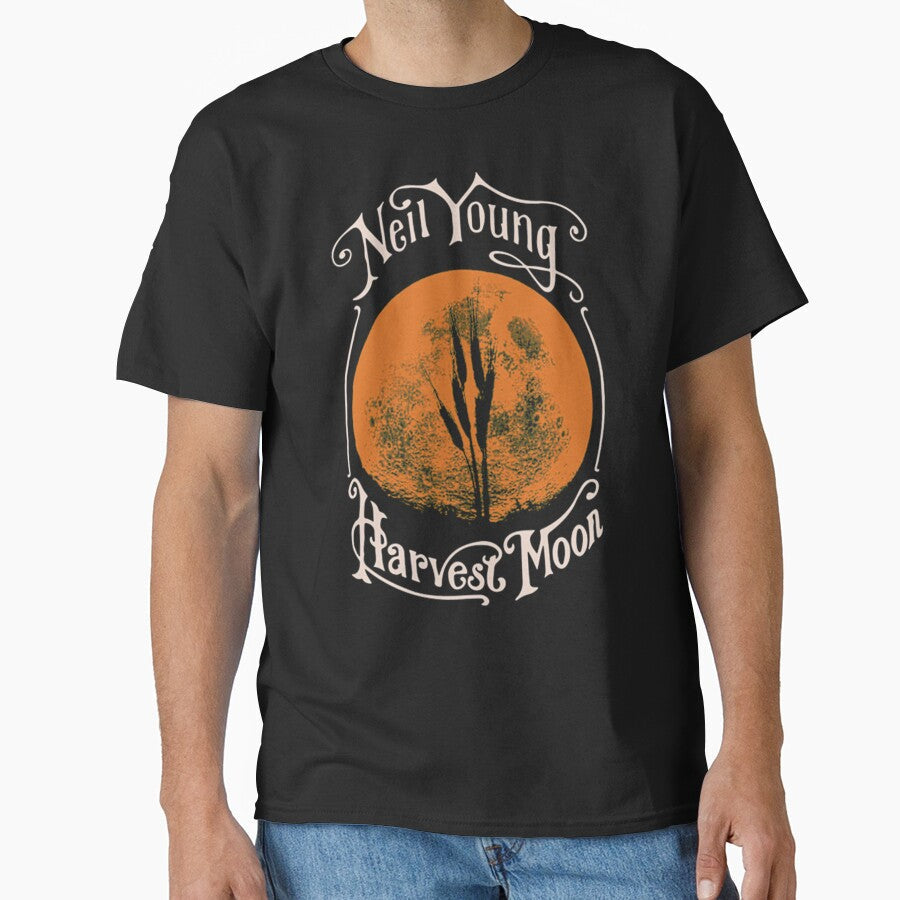NEIL YOUNG RETRO 1 by JerryOndricka Unisex , , , Long Sleeve Tee