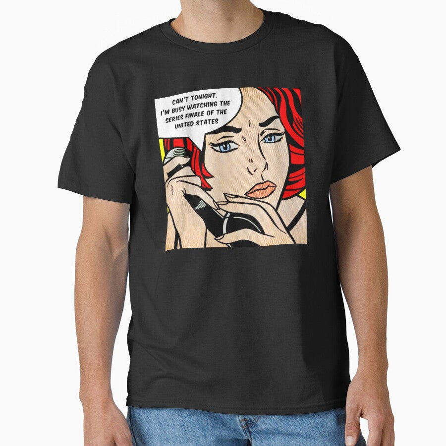 Series Finale of the United States Lichtenstein by 1SadBlackSheep