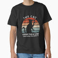 The Cat Owns the house i just pay the bills Funny T-shirt, gift for moms, cat lovers, funny cat tee Classic T-Shirt by PlusPlayStore
