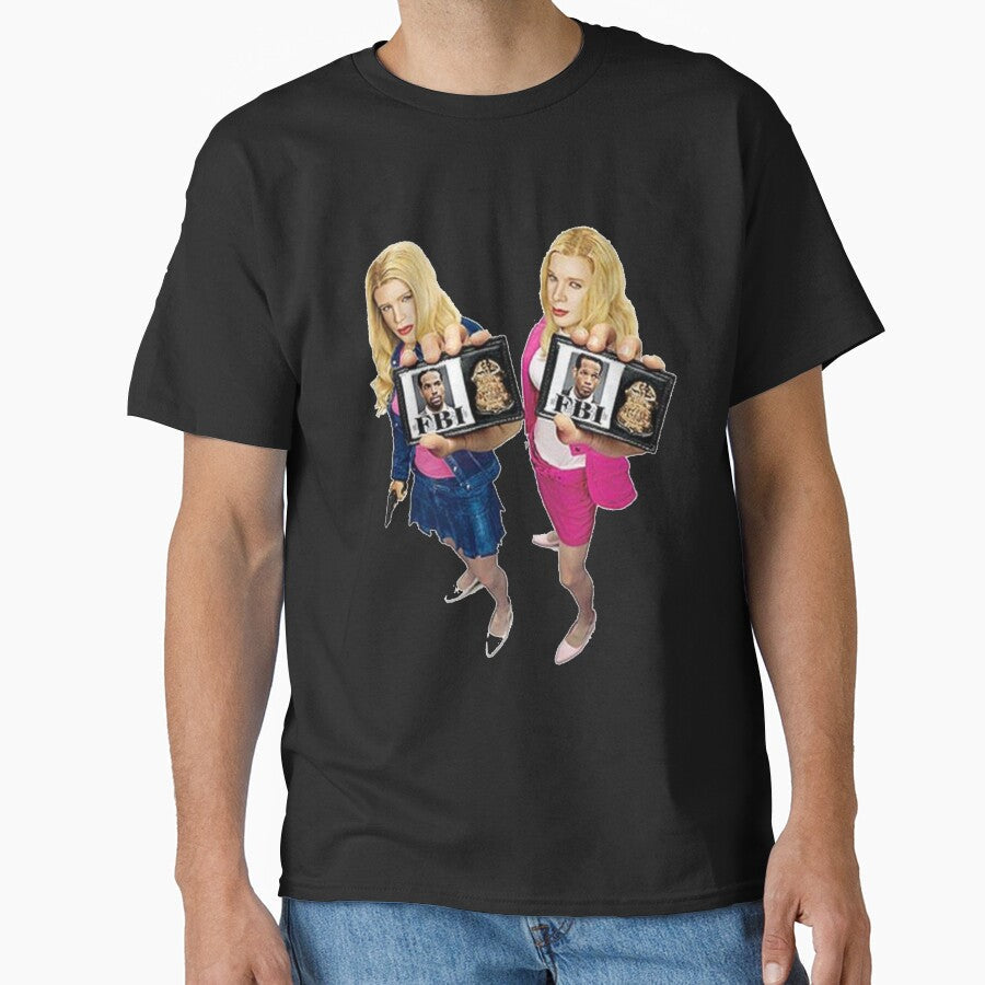 White Chicks Meme Holding FBI License photo by Qtroise Unisex , , , Long Sleeve Tee