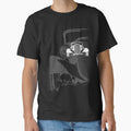 1933 Ford Coupe (B&W) by BlulimeMerch Unisex , , , Long Sleeve Tee