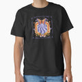 Classic Boho Floral with Butterfly T-Shirt by Art.Fusion.Studio