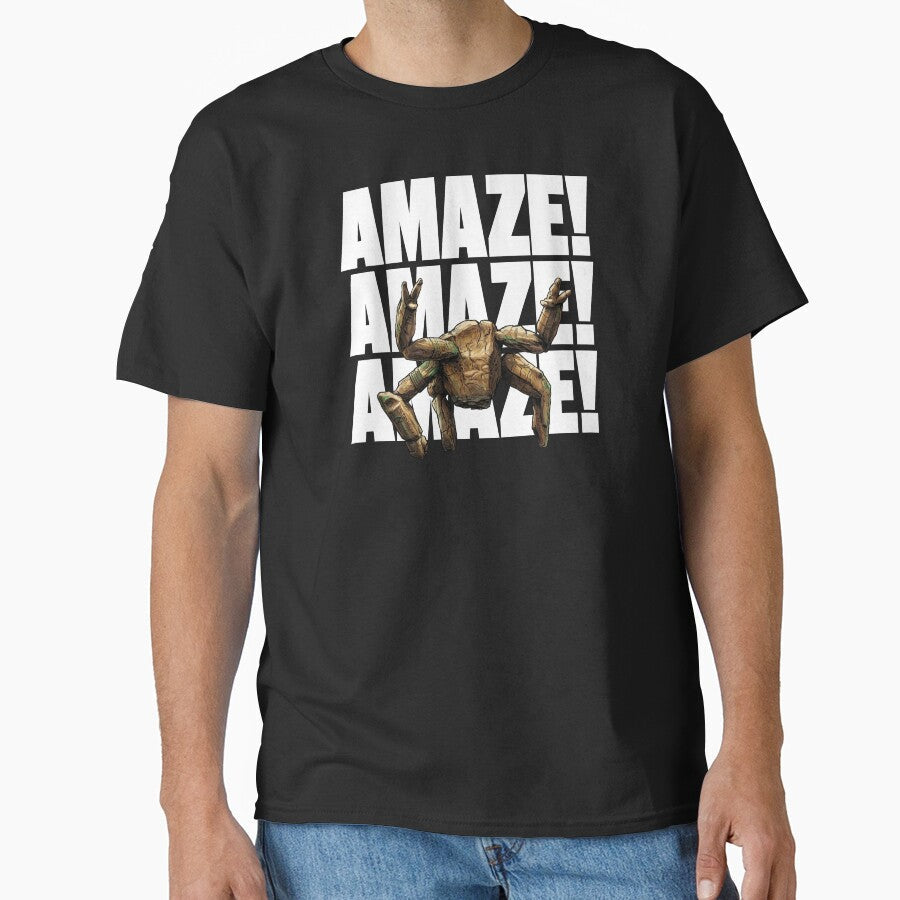 Amaze! Amaze! Amaze! by The Common Tee Unisex , , , Long Sleeve Tee