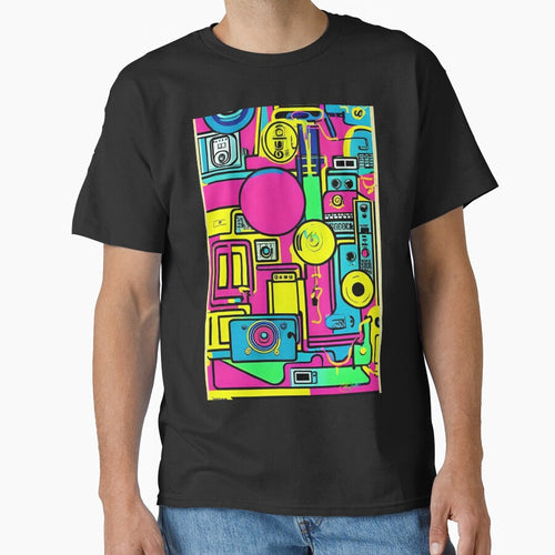 80’s Pop Art Vibes 14 by Benito Del Ray