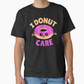 I Donut Care.Funny Donut Pun by aussieexplore