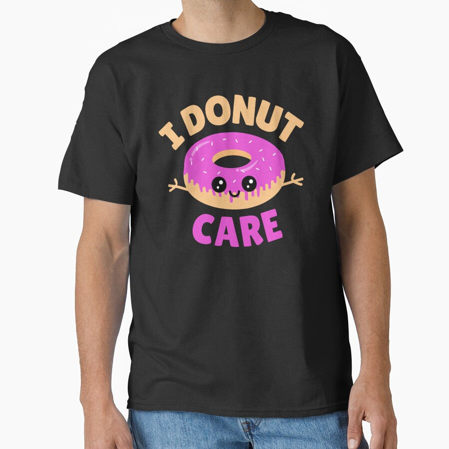I Donut Care.Funny Donut Pun by aussieexplore