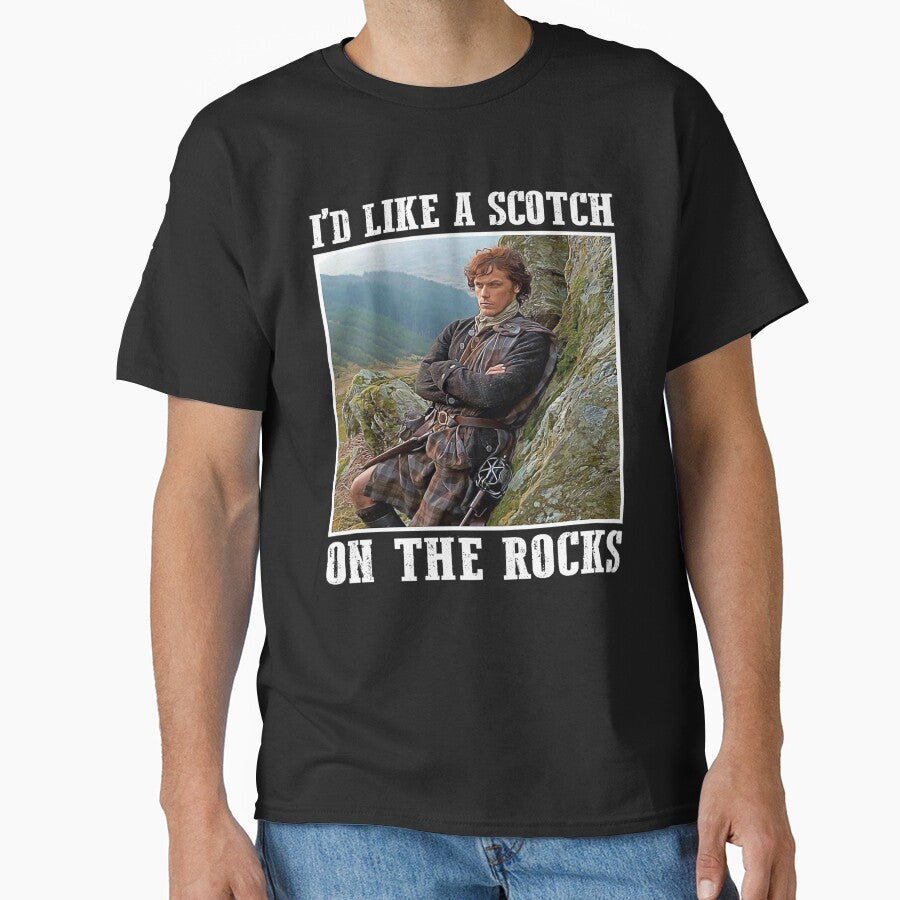 I'd Like a Scotch on the Rocks Outlander by HoracioCrafton