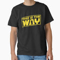 This is the Way by Vitaliy Klimenko Unisex , , , Long Sleeve Tee