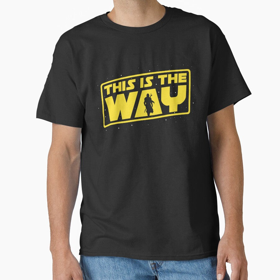 This is the Way by Vitaliy Klimenko Unisex , , , Long Sleeve Tee