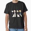 Beatles Cartoon Crosswalk Band Parody by ayman2077 Unisex , , , Long Sleeve Tee