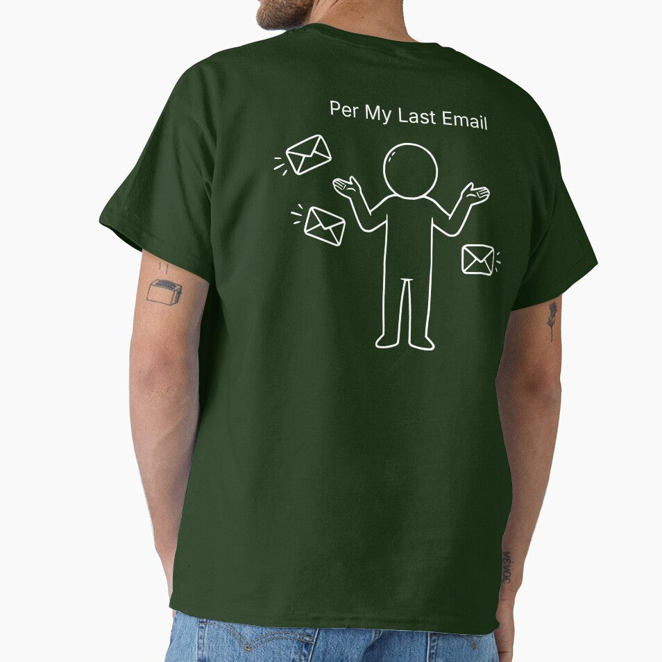 Per My Last Email by ThisSeemedFunny