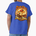 Just One More Bite – Funny Food Lover Snack Humor Design by rushaib