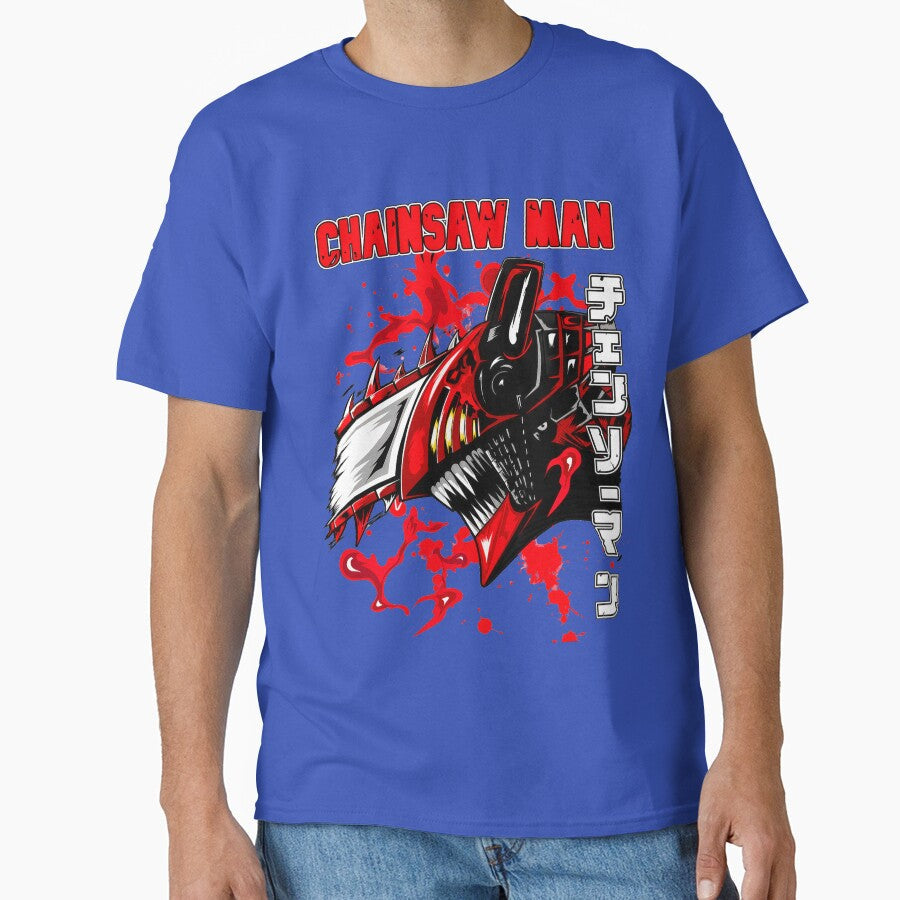 Denji Saw by Erijaker Unisex , , , Long Sleeve Tee