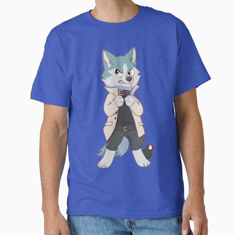 BNA Shirou by Kumoitachi Unisex , , , Long Sleeve Tee
