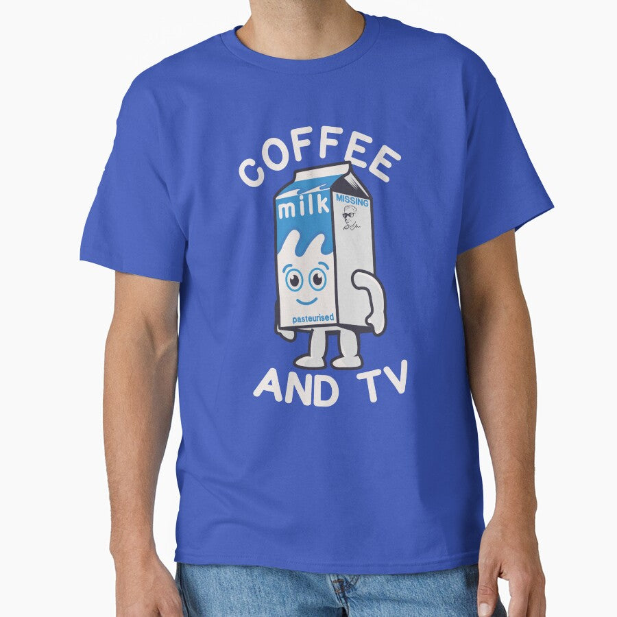 coffee and tv by piercek26 Unisex , , , Long Sleeve Tee