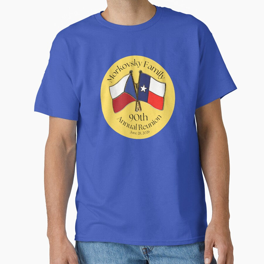 Morkovsky Family Reunion by boldtvillemayor Unisex , , , Long Sleeve Tee